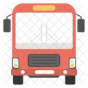 Tour Bus Stadt Symbol