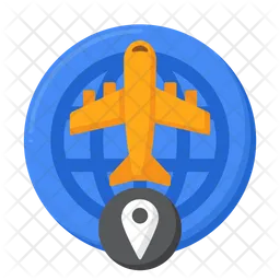 Global Journey  Icon