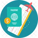 Affaires Tourisme Passeport Icon