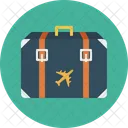 Tourist Bag Travel Icon