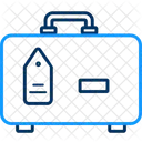 Tourist bag  Icon