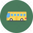 Tourist Bus Travel Transport Icon