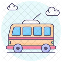 Tourist bus  Icon
