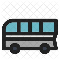 Tourist Bus  Icon
