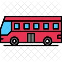 Tourist Bus Travel Transport Icon