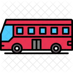 Tourist Bus  Icon