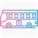 Tourist Bus Travel Transport Icon