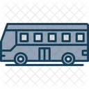 Tourist Bus Icon