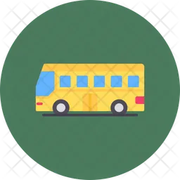 Tourist Bus  Icon