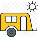 Tourist Bus  아이콘