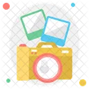 Tourist Camera Travel Photography Compact Camera Icon