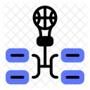 Tournament Competition Basketball Icon