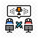 Tournament Cyber Sport Icon
