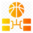 Tournament Basketball Sports And Competition Icon