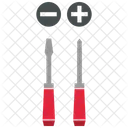 Tournevis Outils Cruciforme Icône