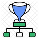 Support de tournoi  Icône