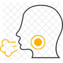 Toux Allergie Au Pollen Respiratoire Icône