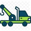 Tow Truck Vehicle Icon