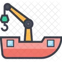 Tow Lifter Luggage Icon