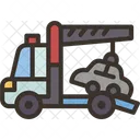 Tow Truck Car Icon