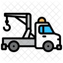 Tow Truck Construction Icon