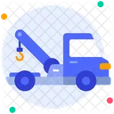 Tow Car Truck Towing Icon