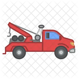 Tow truck  Icon