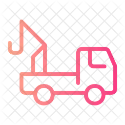 Tow truck  Icon