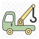 Tow Truck Automobile Automotive Icon