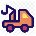 Truck Tow Vehicle Icon