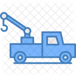 Tow Truck  Icon