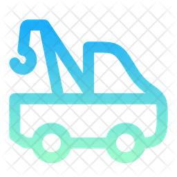 Tow Truck  Icon