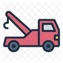 Tow Truck Help Car Icon