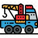 Tow Truck Mobile Icon