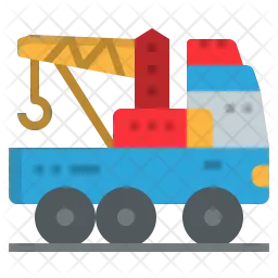 Tow truck  Icon