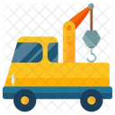 Large Crane Truck Icon
