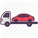 Transport Vehicle Trailer Icon