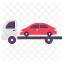 Transport Vehicle Trailer Icon