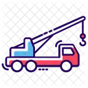 Tow Truck Tow Lifter Icon