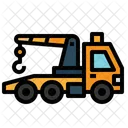 Truck Car Tow Icon