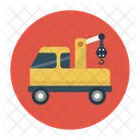 Truck Crane Lifter Icon