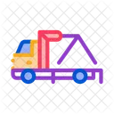 Truck Transport Car Icon