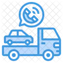 Tow Truck Tow Assistance Icon