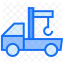 Tow Truck Roadside Vehicle Icon