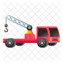 Tow Truck Crane Truck Tow Vehicle Icon