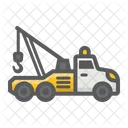 Tow Truck Service Icon