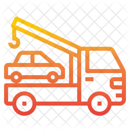 Tow Truck  Icon