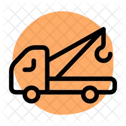 Tow Truck  Icon