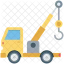 Tow Truck Lifter Luggage Lifter Icon