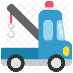 Tow Truck  Icon